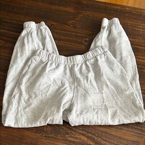 Hollister Kids Light Gray Joggers